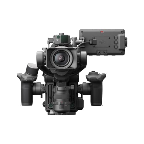DJI Ronin 4D-8K Vollformat-Kinokamera mit 4-Achsen-Stabilisierung, 8K/75fps, LiDAR-Fokus und Funkübertragung, hochintegriertes modulares Design, PROSSD 1 TB, professionelle Kinokamera von DJI