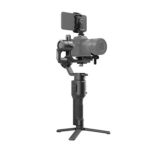 DJI Ronin-SC Gimbal, Einhandgimbal für spiegellose Kamerasysteme, Ungehinderte Rollachse, 11 Stunden Akkulaufzeit, Kompatibel mit Sony, Panasonic, Lumix, Nikon und Canon Kameras von DJI