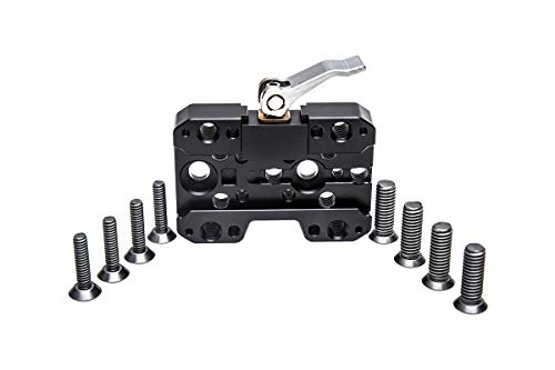 DJI Ronin Universal Mount, CP.ZM.000147, Befestigung, Kamerahalterung, Schwarz, DJI-specific connector, für Kamera, Camcorder, Tablet, Handy DJI Ronin Universal Mount, CP.ZM.000147, Befestigung, Kamerahalterung, Schwarz, DJI-specific connector, für Kamera, Camcorder, Tablet, Handy von DJI
