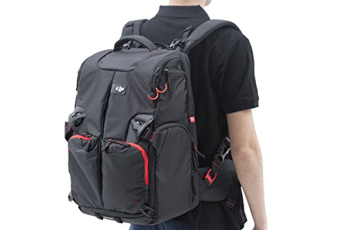 DJI Rucksack Backpack für Phantom 1, Phantom 2 and Phantom 3 Serie UAV Aerial Quadrocopter Drohne - Schwarz von DJI