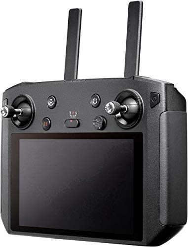 DJI Smart Controller-Intelligente Funksteuerung für DJIMavic2-Drohnen mit MikrofonundLautsprecher,1080p-Display und5,5-Zoll-Ultrahellem OcuSync2.0-Getriebe für ein noch besseres Flugerlebnis-Schwarz DJI Smart Controller-Intelligente Funksteuerung für DJIMavic2-Drohnen mit MikrofonundLautsprecher,1080p-Display und5,5-Zoll-Ultrahellem OcuSync2.0-Getriebe für ein noch besseres Flugerlebnis-Schwarz von DJI