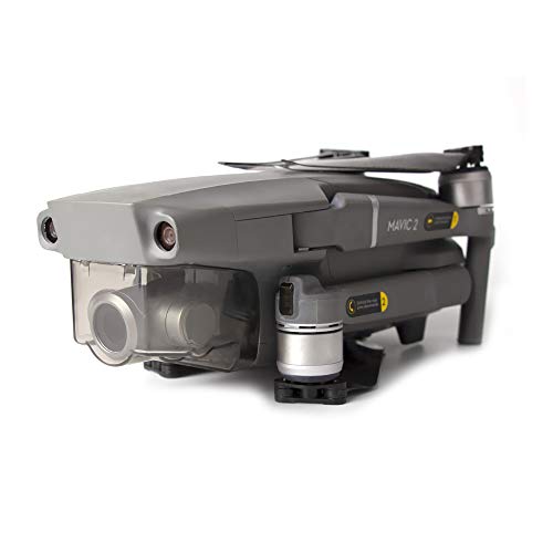 DR1 - Schutzlinsenkappe für DJI Mavic 2 Zoom-Drohnen, staub- und kratzfest, bietet vollständigen Schutz während des Drohnentransports - Transparent von DJI