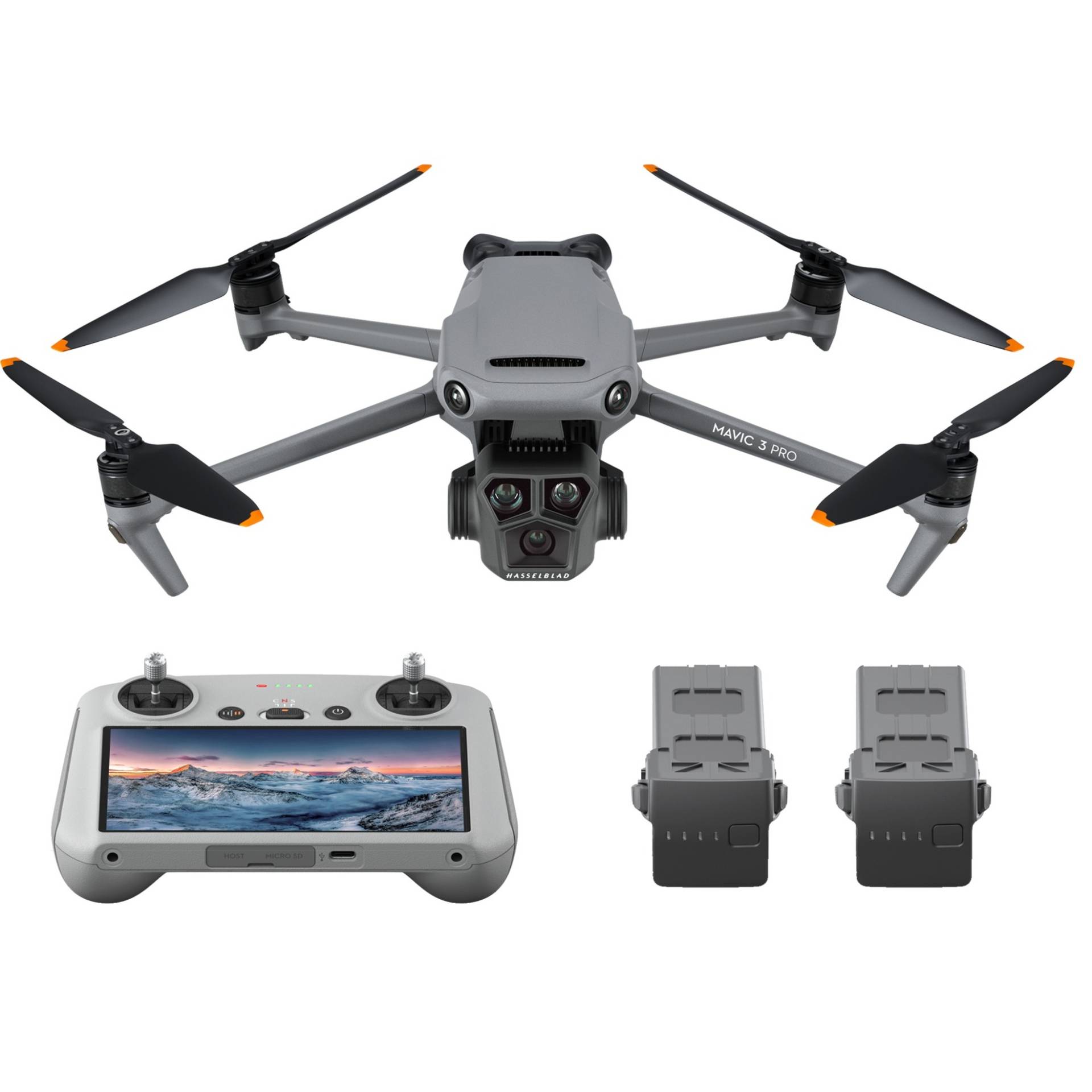 Mavic 3 Pro Fly More Combo, Drohne Mavic 3 Pro Fly More Combo, Drohne von DJI