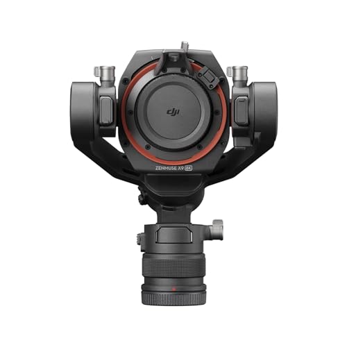 Zenmuse X9-8K Gimbal-Kamera, Vollformat 8K/60fps & 4K/120fps, dual-native ISO 800/4000, integrierte ND-Filter mit 9 Blendstufen, Wechsel-Objektivhalterung DL/E/L/PL/M, Autofokus bei manuellem Objektiv Zenmuse X9-8K Gimbal-Kamera, Vollformat 8K/60fps & 4K/120fps, dual-native ISO 800/4000, integrierte ND-Filter mit 9 Blendstufen, Wechsel-Objektivhalterung DL/E/L/PL/M, Autofokus bei manuellem Objektiv von DJI