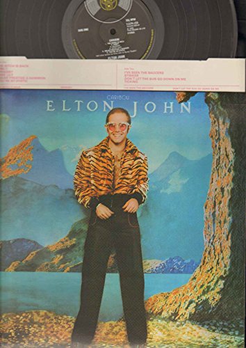 Elton John - Caribou - LP vinyl von DJM