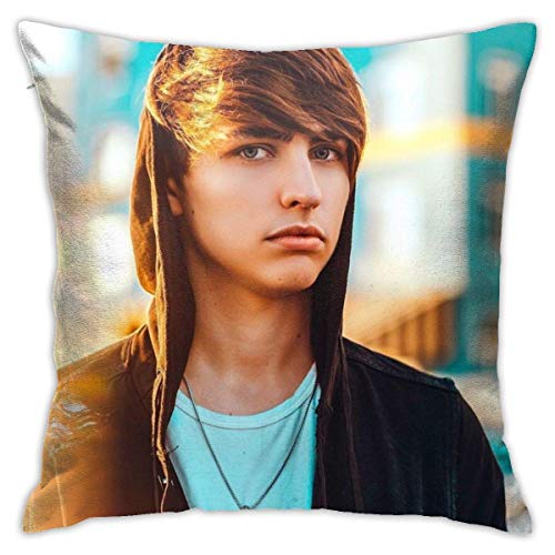 DJNGN Pillowcase Cloby Brock Square Dekorativer Kissenbezug Cloby Brock Mehrfarbiger Generalduty Kissenbezug von DJNGN