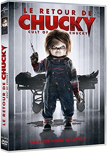 Don Mancini - Le Retour De Chucky: cult of chucky (1 DVD) von DJNGN