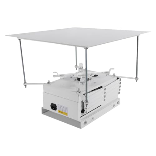 DJOAIUYF Motorisierter Projektorhalterung Aufzug Beamer Lift 1 m,Electric Lift Projector Motorisierter Projektor Lifter bis zu 22,05 lbs zu tragen mit IR-Fernbedienung 35 x 28 x 16 cm DJOAIUYF Motorisierter Projektorhalterung Aufzug Beamer Lift 1 m,Electric Lift Projector Motorisierter Projektor Lifter bis zu 22,05 lbs zu tragen mit IR-Fernbedienung 35 x 28 x 16 cm von DJOAIUYF