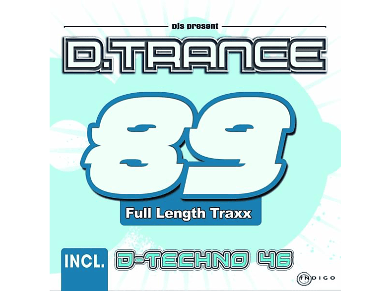 VARIOUS - D.Trance 89 (incl.D-Techno 46) (CD) von DJS PRESEN