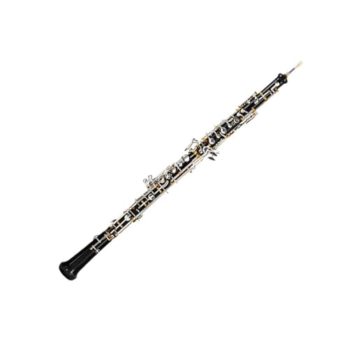 Ebenholz C Klarinette versilberte Oboe abgestuftes Blasinstrument larinettensatz von DJYUIOT