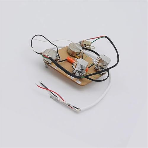Gitarren Kabelbaumsatz 1 Set Passive Last Pre wired Elektrische Gitarre Push Pull Harness Für LP SG Ohne Schalter Gitarren Kabelbaumsatz 1 Set Passive Last Pre wired Elektrische Gitarre Push Pull Harness Für LP SG Ohne Schalter von DJYUIOT