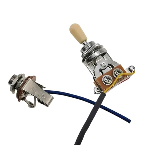 Gitarren Kabelbaumsatz 1 Set Pickup Harness mit Push-Pull-Potentiometer für LP E-Gitarre Gitarren Kabelbaumsatz 1 Set Pickup Harness mit Push-Pull-Potentiometer für LP E-Gitarre von DJYUIOT