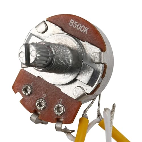 Gitarren Kabelbaumsatz Für LP Elektrische Gitarre Pickup Schaltung Kabelbaum 2T2V 500K Potentiometer Drei weg Schalter Gitarren Kabelbaumsatz Für LP Elektrische Gitarre Pickup Schaltung Kabelbaum 2T2V 500K Potentiometer Drei weg Schalter von DJYUIOT
