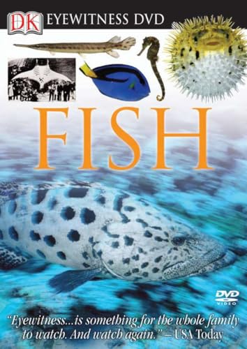 Eyewitness DVD: Fish von DK Children