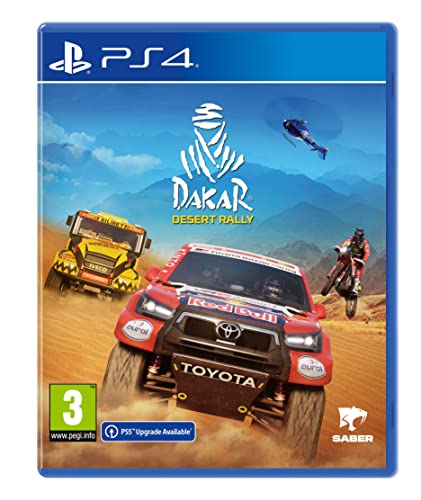 Dakar Desert Rally [GRA PS4] von DK-E
