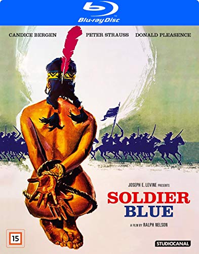 Blauer Soldat, Soldier Blue (1970) [ Schwedische Herkunft, keine italienische Sprache] (Blu-Ray) von NORDISK FILM