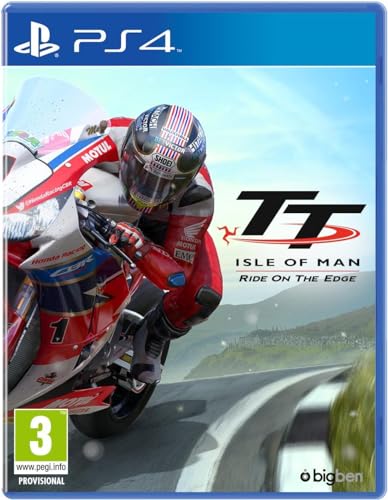 TT Isle of Man: Ride On The Edge (FR/DE Multi in game) [GRA PS4] von DK-E