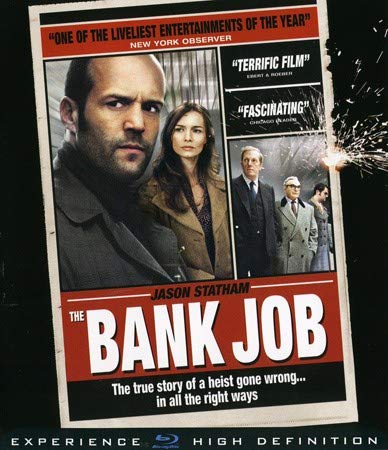 The Bank Job [Blu-Ray] [Region B] (IMPORT) (keine italienische Version) von MAJENG MEDIA AB