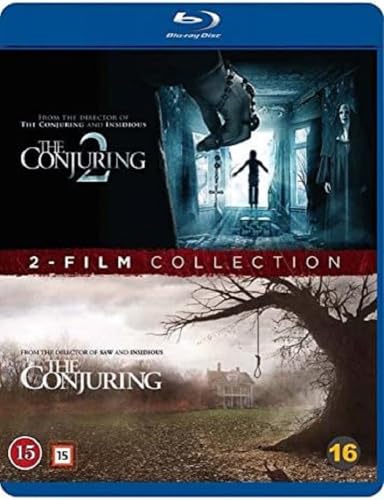 The Conjuring/The Conjuring 2 (Blu-Ray) von - UNKNOWN -