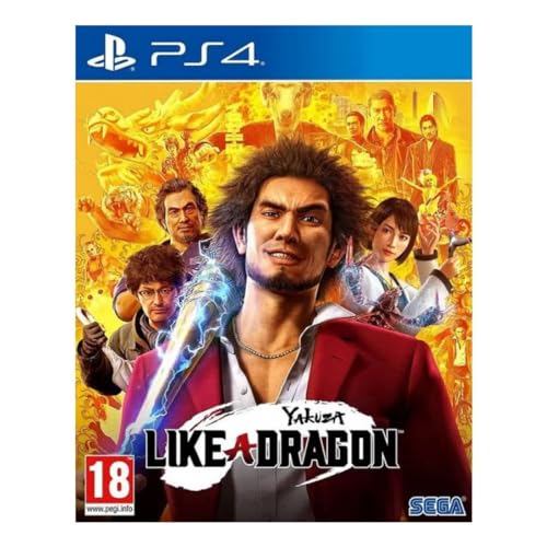 SEGA GAMES Yakuza: Like A Dragon SEGA GAMES Yakuza: Like A Dragon von SEGA