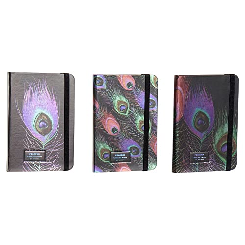 DKD Home Decor - Notizbuch, Farbe Schwarz (S3018846) von DKD Home Decor