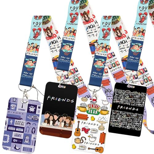 DKDDSSS 4PCS Ausweishülle mit Band, Kartenhülle mit Schlüsselband, Busfahrkarten Hülle Schüler Kinder, Ausweishalter mit abnehmbarem Umhängeband, für Lehrer Krankenschwester Doktor Student DKDDSSS 4PCS Ausweishülle mit Band, Kartenhülle mit Schlüsselband, Busfahrkarten Hülle Schüler Kinder, Ausweishalter mit abnehmbarem Umhängeband, für Lehrer Krankenschwester Doktor Student von DKDDSSS