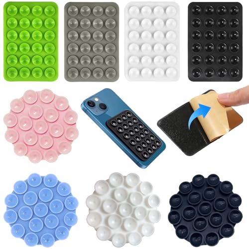 DKDDSSS 8PCS Silikon Handyhalterung Auto Saugnapf, Handy Saugnapf Halterung, Mehrzweck Selbstklebend Smartphone Halterung Saugnapf für Mobile Stromversorgung DKDDSSS 8PCS Silikon Handyhalterung Auto Saugnapf, Handy Saugnapf Halterung, Mehrzweck Selbstklebend Smartphone Halterung Saugnapf für Mobile Stromversorgung von DKDDSSS
