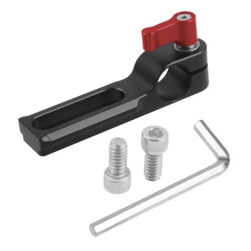 15 mm Einloch-Rohrschelle Rohrschelle Rohrklemme Adapter Schwalbenschwanzschlitz Schieber Kaninchenkäfig Zubehör für DSLR-Kameras Camcorder 15 mm Einloch-Rohrschelle Rohrschelle Rohrklemme Adapter Schwalbenschwanzschlitz Schieber Kaninchenkäfig Zubehör für DSLR-Kameras Camcorder von DKE&YMQ