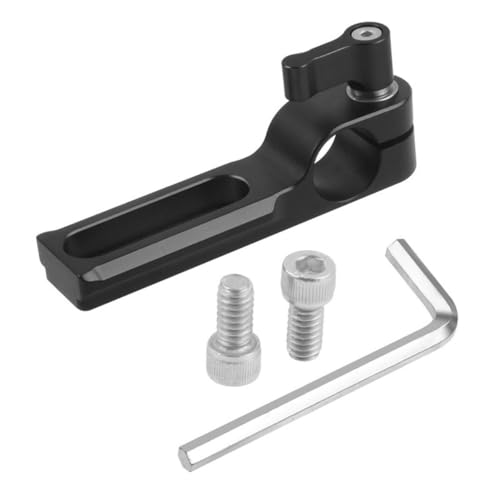 15 mm Einloch-Rohrschelle Rohrschelle Rohrklemme Adapter Schwalbenschwanzschlitz Schieber Kaninchenkäfig Zubehör für DSLR-Kameras Camcorder von DKE&YMQ