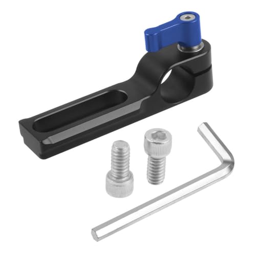 15 mm Einloch-Rohrschelle Rohrschelle Rohrklemme Adapter Schwalbenschwanzschlitz Schieber Kaninchenkäfig Zubehör für DSLR-Kameras Camcorder 15 mm Einloch-Rohrschelle Rohrschelle Rohrklemme Adapter Schwalbenschwanzschlitz Schieber Kaninchenkäfig Zubehör für DSLR-Kameras Camcorder von DKE&YMQ