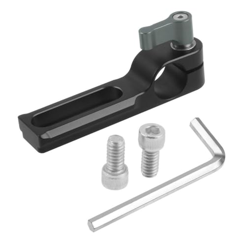 15 mm Einloch-Rohrschelle Rohrschelle Rohrklemme Adapter Schwalbenschwanzschlitz Schieber Kaninchenkäfig Zubehör für DSLR-Kameras Camcorder 15 mm Einloch-Rohrschelle Rohrschelle Rohrklemme Adapter Schwalbenschwanzschlitz Schieber Kaninchenkäfig Zubehör für DSLR-Kameras Camcorder von DKE&YMQ
