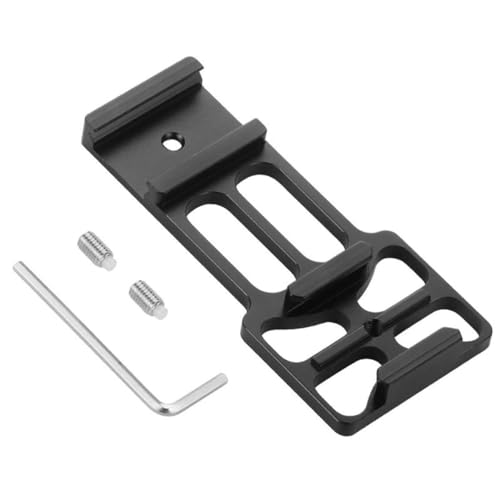 DKE&YMQ 20 mm Schienen-Spleißbefestigung, CNC-Aluminium-Anschluss für GoPro Hero 13/12Insta360 X3 DKE&YMQ 20 mm Schienen-Spleißbefestigung, CNC-Aluminium-Anschluss für GoPro Hero 13/12Insta360 X3 von DKE&YMQ