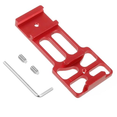 DKE&YMQ 20 mm Schienen-Spleißbefestigung, CNC-Aluminium-Anschluss für GoPro Hero 13/12Insta360 X3 DKE&YMQ 20 mm Schienen-Spleißbefestigung, CNC-Aluminium-Anschluss für GoPro Hero 13/12Insta360 X3 von DKE&YMQ