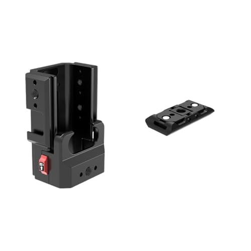 DKE&YMQ Erweiterungsrahmen, Kaninchenkäfig, All-in-One, magnetisch, Schnellbefestigung, schnell abnehmbar, Metall-Erweiterungs-Seitenrahmen für DJIPocket3 DKE&YMQ Erweiterungsrahmen, Kaninchenkäfig, All-in-One, magnetisch, Schnellbefestigung, schnell abnehmbar, Metall-Erweiterungs-Seitenrahmen für DJIPocket3 von DKE&YMQ