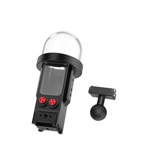 Gimbal Kamera Wasserdichtes Gehäuse Schnellspanner Erweiterung 80m Tiefseetauchen Gehäuse für DJI Osmo Pocket 3 Gimbal Kamera Wasserdichtes Gehäuse Schnellspanner Erweiterung 80m Tiefseetauchen Gehäuse für DJI Osmo Pocket 3 von DKE&YMQ