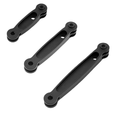 Kamera-Verlängerungsstangenhalter 3-in-1-Helm-Verlängerungsstangenhalter Lange und Kurze Verbindungen für GOPRO Hero 13 von DKE&YMQ