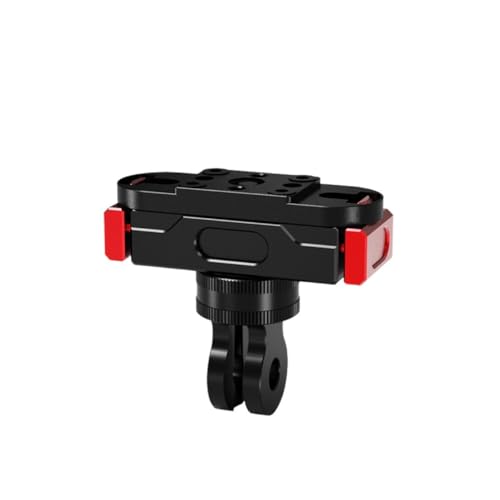 Magnetische Schnellspanner-Halterung, Kamera-Modifikation, Schnellspanner-Ersatzhalterung, Kugelkopf-Verlängerungshalterung für GoPro 12/11/10 von DKE&YMQ