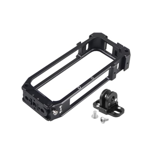 Panorama-Kamera-Metallgehäuse, Blitzschuh-Erweiterungsblende für Insta360 ONE X3/X2 Panorama-Kamera-Metallgehäuse, Blitzschuh-Erweiterungsblende für Insta360 ONE X3/X2 von DKE&YMQ