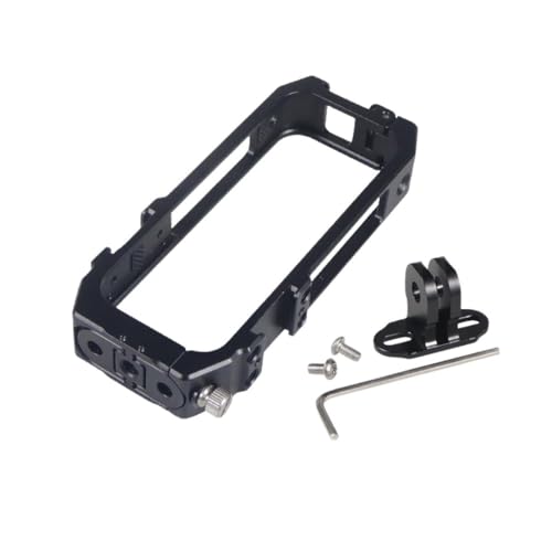 Panorama-Kamera-Metallgehäuse Blitzschuh-Erweiterungsblende für Insta360 ONE X3/X2 Panorama-Kamera-Metallgehäuse Blitzschuh-Erweiterungsblende für Insta360 ONE X3/X2 von DKE&YMQ
