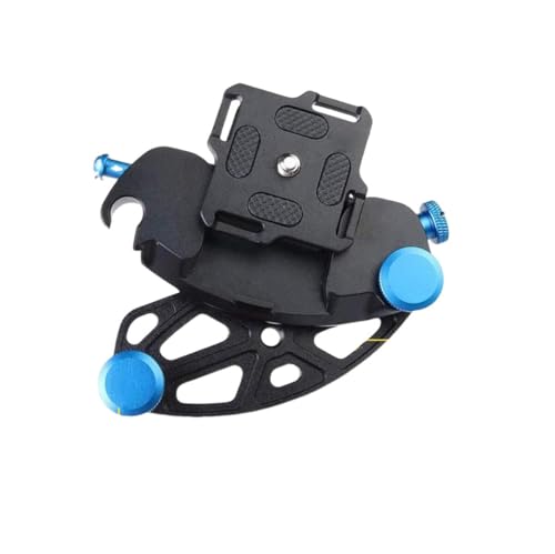 Quick Hang Outdoor DSLR Fotografie Quick Shot Stabilisierte Kamera Gürtelschnalle Quick Release von DKE&YMQ