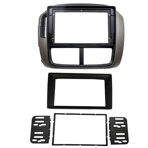 DKMUS Radio-Stereo-Lünette für Honda Pilot 2005–2008 Armaturenbrett-Installations-Halterungs-Set, passend für 22,9 cm und 2 DIN DKMUS Radio-Stereo-Lünette für Honda Pilot 2005–2008 Armaturenbrett-Installations-Halterungs-Set, passend für 22,9 cm und 2 DIN von DKMUS