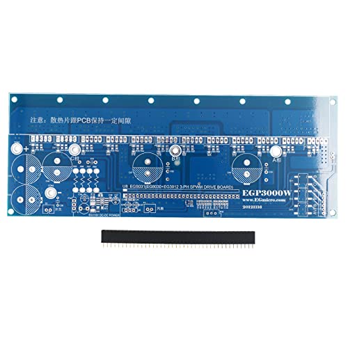 DKSooozs 1 Stück EGP3000W Dreiphasen-Wechselrichter Pure Sinus Power Board PCB Leere Platine EG8030 für Heimwerker DKSooozs 1 Stück EGP3000W Dreiphasen-Wechselrichter Pure Sinus Power Board PCB Leere Platine EG8030 für Heimwerker von DKSooozs
