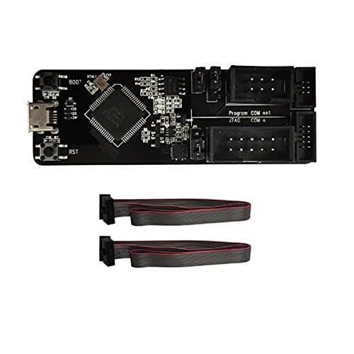 DKSooozs ESP-Prog-Entwicklungsplatine ESP-Prog-Entwicklungs-Debugging-Board Firmware-Downloads 2,54-Mm-JTAG-Debug-Programm-Downloader, Kompatibel mit ESP32-Unterstützungskabel DKSooozs ESP-Prog-Entwicklungsplatine ESP-Prog-Entwicklungs-Debugging-Board Firmware-Downloads 2,54-Mm-JTAG-Debug-Programm-Downloader, Kompatibel mit ESP32-Unterstützungskabel von DKSooozs
