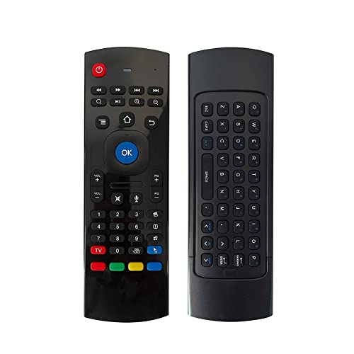 DKSooozs MX3 Flying Mouse Remote Control Air Mouse Built-in Gyroscope 2.4G Full Keyboard Voice Remote Control DKSooozs MX3 Flying Mouse Remote Control Air Mouse Built-in Gyroscope 2.4G Full Keyboard Voice Remote Control von DKSooozs