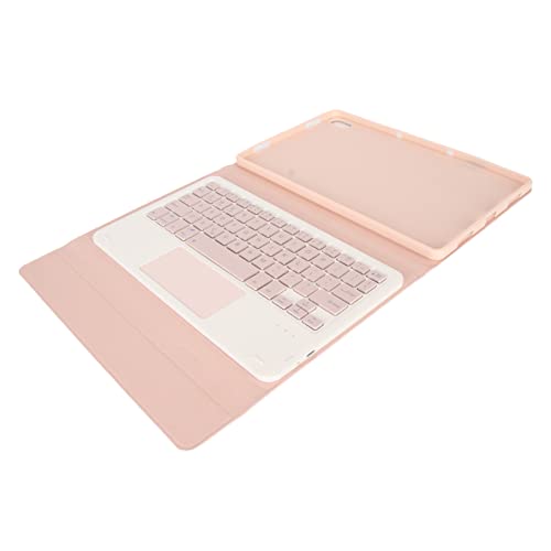 DKaony Tablet-Tastaturhülle, Präzise Aussparung, Kratzschutz, Tastaturhülle mit Trackpad für P11 Plus 2021 (Rosa) von DKaony