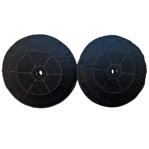 DL SERVICE Filter für Dunstabzugshaube Elica herausnehmbar | Paar Filter kompatibel mit Elica Dunstabzugshaube | Kohlefilter Maße: 17,3 x 3 cm von DL SERVICE