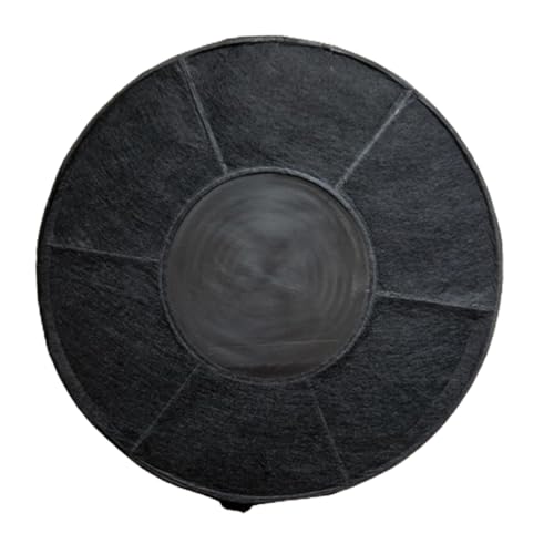 DL SERVICE Filter für Elica-Dunstabzugshaube, Aktivkohlefilter Abmessungen: 23,5L x 23,5L x 3 cm von DL SERVICE