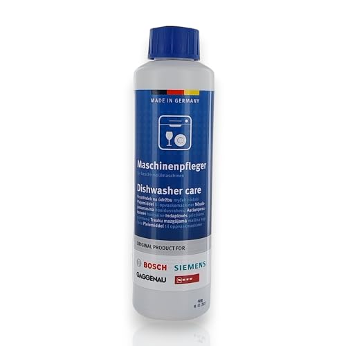 DL-pro 1 x 250ml Maschinenpfleger für Bosch Siemens 00311994 00311997 00311566 für Geschirrspüler Spülmaschine Geschirrspülmaschine von DL-pro