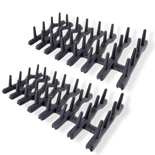 DL-pro 2 x Oberkorbeinsatz für AEG Electrolux 138018410/9 1380184109 138018400/0 1380184000 Gummidornen 175x80x30mm für Spülmaschine Oberkorb DL-pro 2 x Oberkorbeinsatz für AEG Electrolux 138018410/9 1380184109 138018400/0 1380184000 Gummidornen 175x80x30mm für Spülmaschine Oberkorb von DL-pro