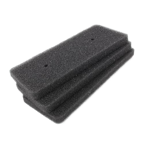 DL-pro 3 x Schaumfilter 230x100mm für Samsung DC62-00376A DC6200376A Filter Schwammfilter Sockelfilter für Trockner Wärmpumpentrockner Waschtrockner Wäschetrockner von DL-pro